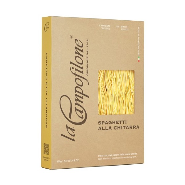CAMPOFILONE SPAGHETTI CHITARRA 250G COD.6030
