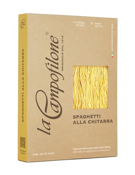 CAMPOFILONE SPAGHETTI CHITARRA 250G COD.6030