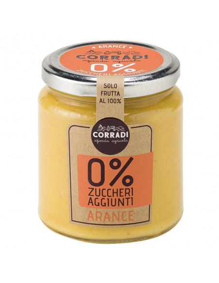 CORRADI COMPOSTA ARANCE NAVEL S/ZUCCHERO 290G
