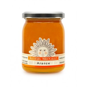 MIROGALLO MARMELLATA ARANCE 250G COD.0220
