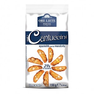 ORE LIETE CANTUCCI MANDORLA 150G COD.609693