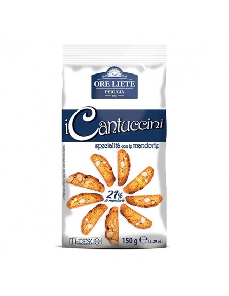 ORE LIETE CANTUCCI MANDORLA 150G COD.609693