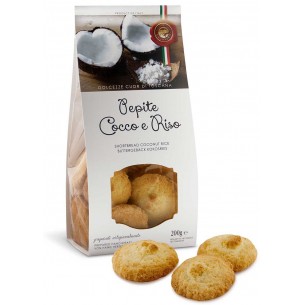 SAPORI DEL LAGO NERO PEPITE COCCO RISO 200G