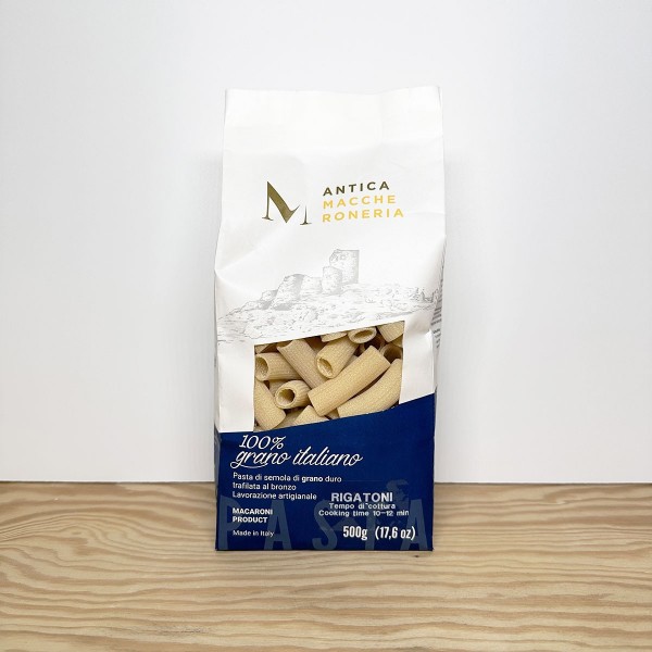 ANT MACCHERONERIA RIGATONI 500G COD.AM136