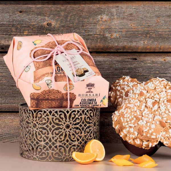 BORSARI COLOMBA AGRUMATA INC 750G COD.1005856