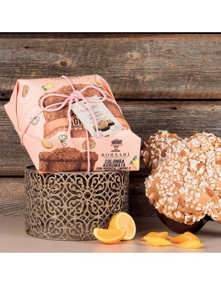 BORSARI COLOMBA AGRUMATA INC 750G COD.1005856