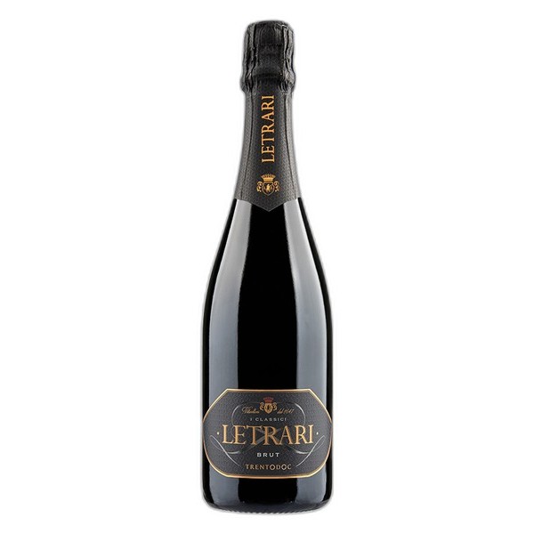 LETRARI TRENTO DOC  BRUT 75CL COD.2809MA