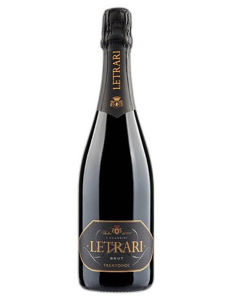 LETRARI TRENTO DOC  BRUT 75CL COD.2809MA