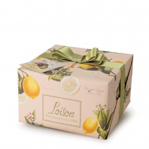 LOISON PANETTONE CLASS GLASSA AMARETTO 1KG COD.916