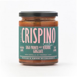 CRISPINO SUGO VERDURE GRIGLIATE 270 COD.SGVFC3