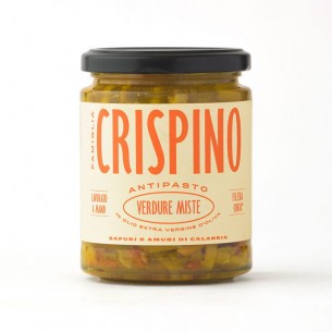 CRISPINO ANTIPASTO MIX DI VERDURE 270G COD.ACFC3