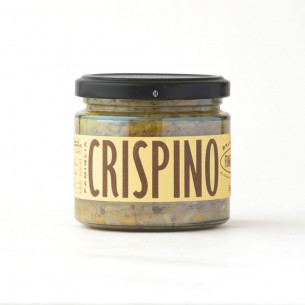 CRISPINO BRUSCHETTA FUNGHI PORCINI 190G COD.CFPFC2