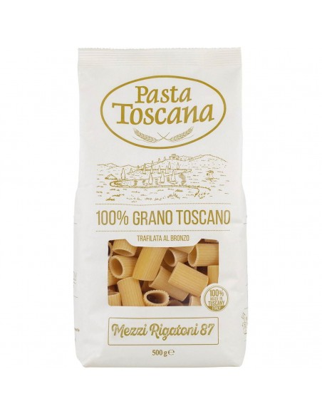 PASTA TOSCANA MEZZI RIGATONI 500G COD.P2006187