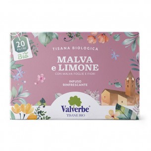 VALVERBE TISANA MALVA LIMONE 20F 20G