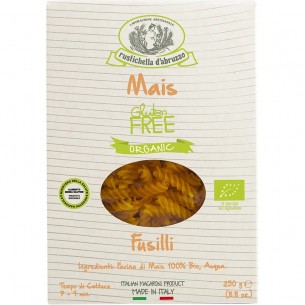 RUSTICHELLA FUSILLI MAIS S/GLUTINE 500G COD.R04556