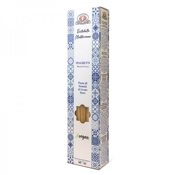 RUSTICHELLA SPAGHETTI LINEA MEDIT. 500G COD.R09874