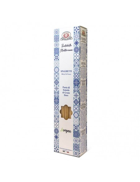 RUSTICHELLA SPAGHETTI LINEA MEDIT. 500G COD.R09874