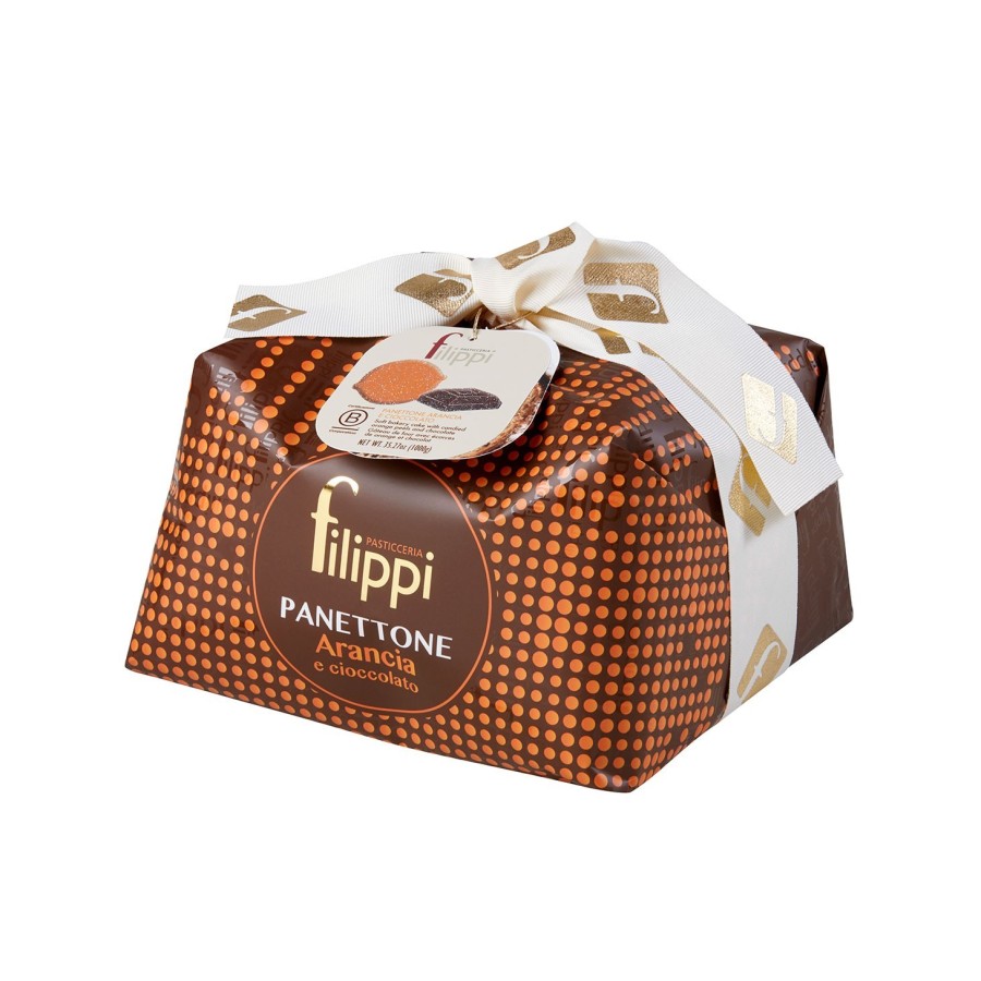 FILIPPI PANETTONE ARANCIA/CIOC 1KG COD.SPE9105