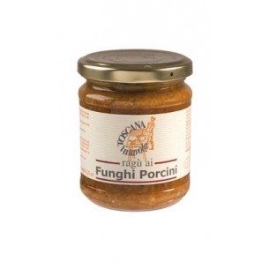 TOSCANA IN TAVOLA RAGU' AI FUNGHI PORCINI 180G