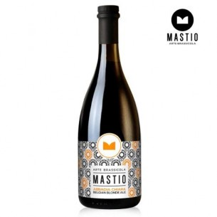 MASTIO BIRRA ABBADIA BIONDA 75CL COD.0033