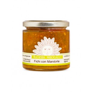 MIROGALLO CONFETTURA FICHI/MANDORLE COD.0328