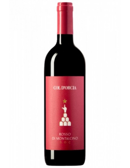 COL D'ORCIA ROSSO DI MONTALCINO DOC 2023 75CL