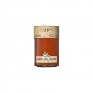 BIO ORTO SUGO POMODORO BASILICO 350G