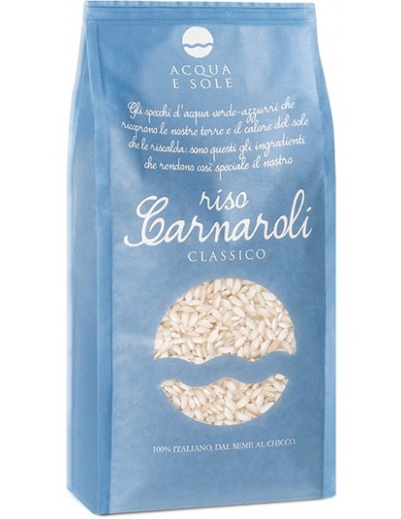 ACQUA E SOLE RISO CARNAROLI 500G COD.CARNACLAS500