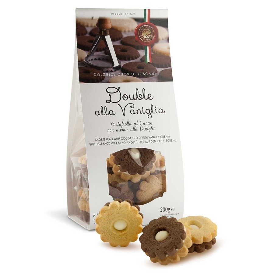 SAPORI DEL LAGO NERO DOUBLE VANIGLIA 200G