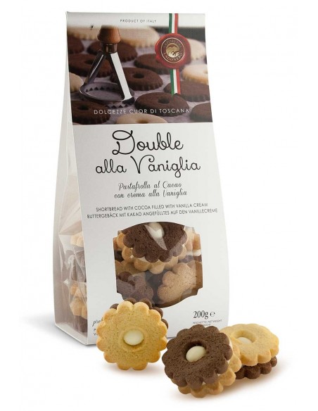 SAPORI DEL LAGO NERO DOUBLE VANIGLIA 200G