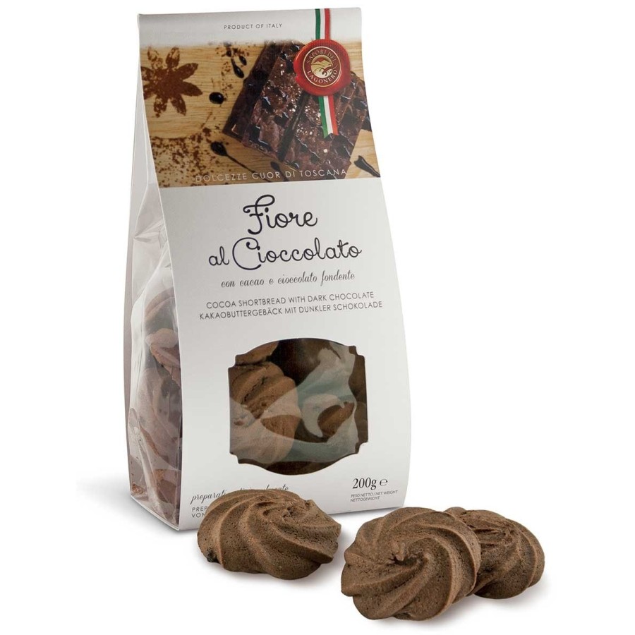 SAPORI DEL LAGO NERO FIORI CIOCCOLATO 200G