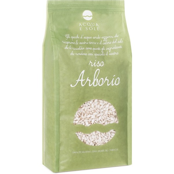 ACQUA E SOLE RISO ARBORIO 500G COD.ARBO500