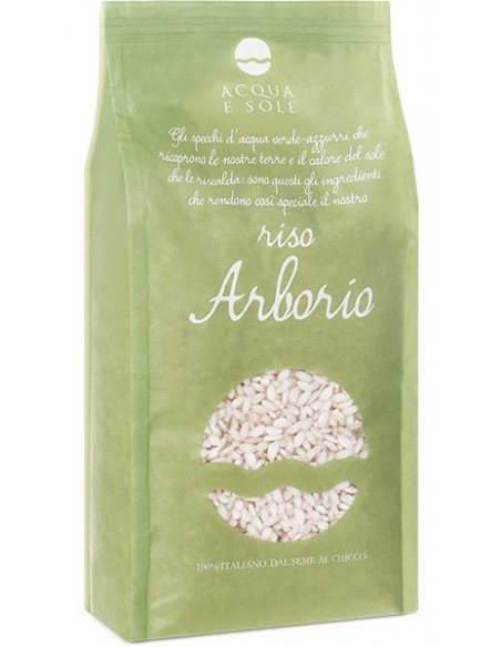 ACQUA E SOLE RISO ARBORIO 500G COD.ARBO500