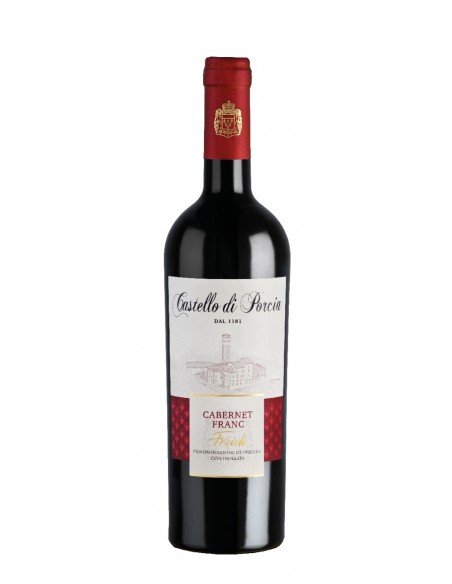 PRINCIPE DI PORCIA CABERNET FRAN DOC FRIULI  75CL