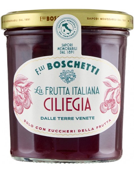 BOSCHETTI COMPOSTA CILIEGIA DEL VENETO 320G