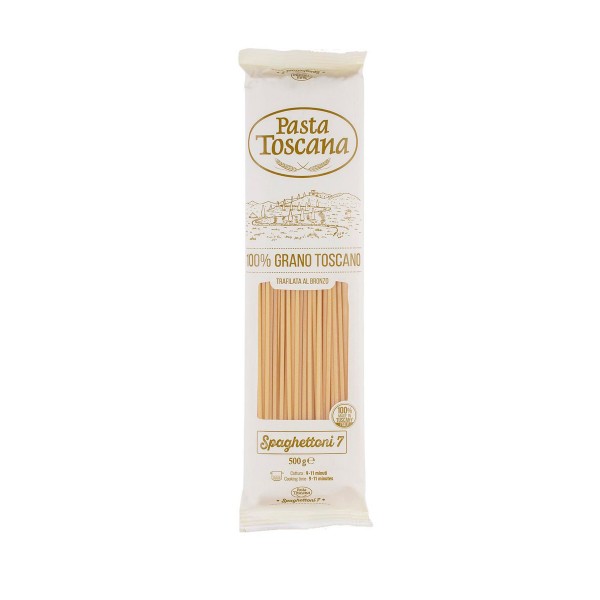 PASTA TOSCANA SPAGHETTONI 500G COD.P2006007