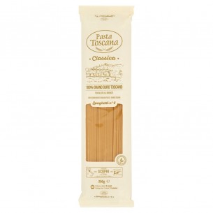 PASTA TOSCANA SPAGHETTI 500G COD.P2006006
