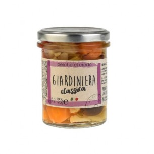PERCHE CI CREDO GIARDINIERA EVO 180G