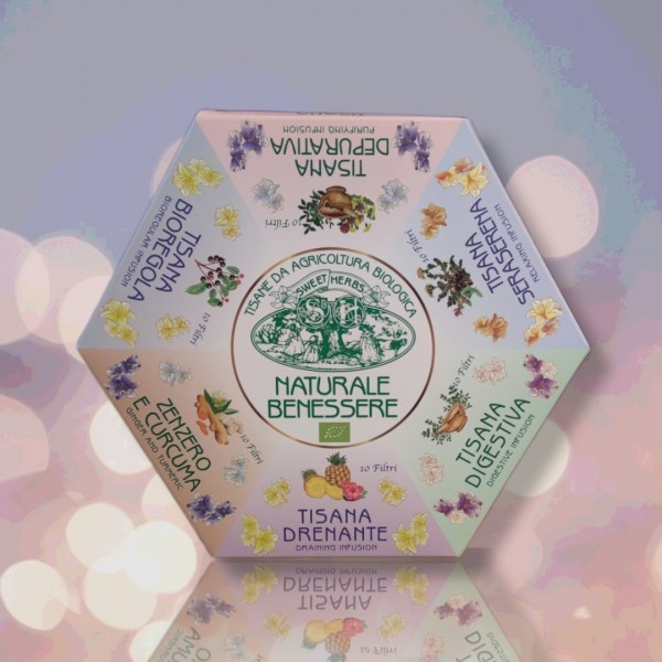 BREZZO TISANE BENESSERE 60 FILTRI COD.00T92