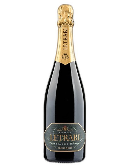 LETRARI TRENTO DOC  DOS.ZERO 75CL COD.2810MA