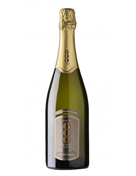 600UNO TRENTO DOC DOSAGGIO ZERO 75CL COD.55108
