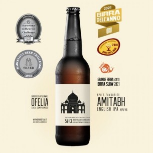 OFELIA AMITABH BIRRA INGLESE 0