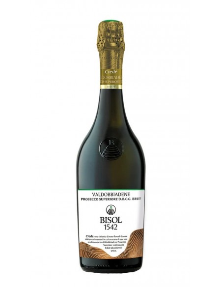 BISOL CREDE PROSECCO SUP DOCG BRUT 75CL COD.CR