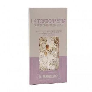 BARBERO TORRONFETTA MADORLE 50G COD.1203GM