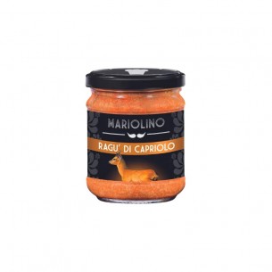 MARIOLINO RAGU' DI CAPRIOLO 180G COD.C1407807