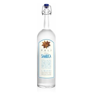 POLI ELISIR SAMBUCA 40° 70CL COD.SAM070040LIQ