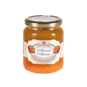 BREZZO COMPOSTA BIO ARANCE AMARE 390G COD.44AR