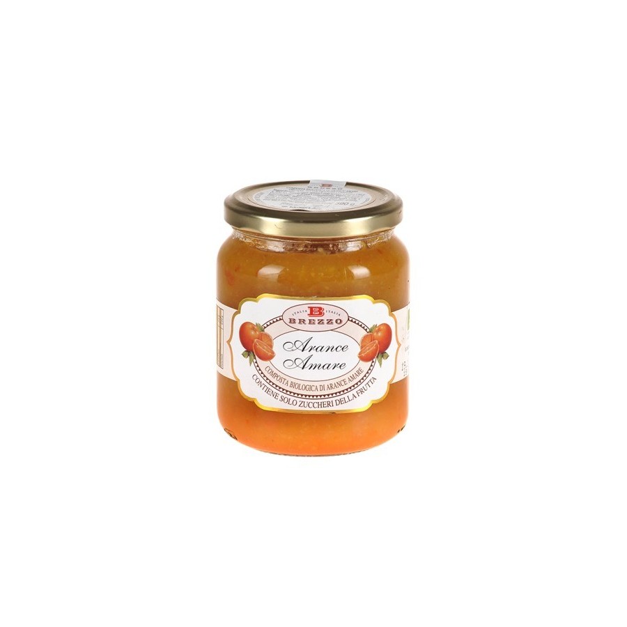BREZZO COMPOSTA BIO ARANCE AMARE 390G COD.44AR