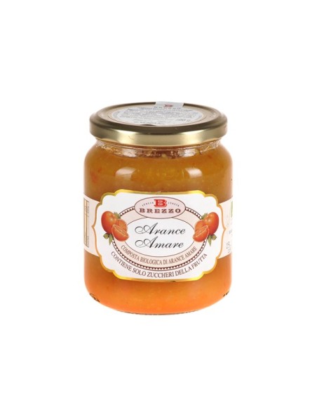 BREZZO COMPOSTA BIO ARANCE AMARE 390G COD.44AR