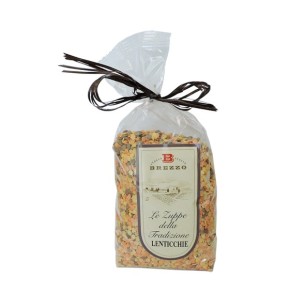 BREZZO ZUPPA LENTICCHIE 500G COD.50ZS